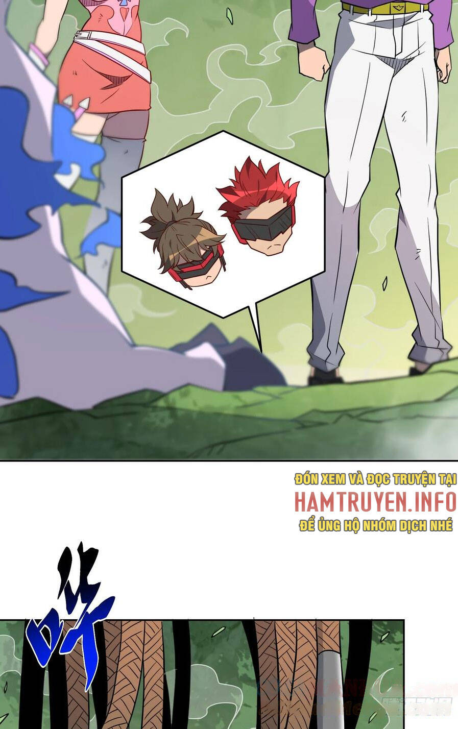 Người Trái Đất Quả Thật Rất Tàn Ác Chap 182 - Next Chap 183