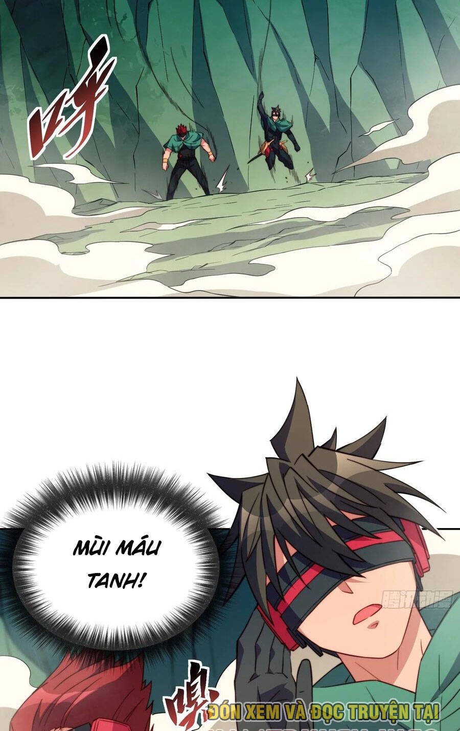 Người Trái Đất Quả Thật Rất Tàn Ác Chap 183 - Next Chap 184