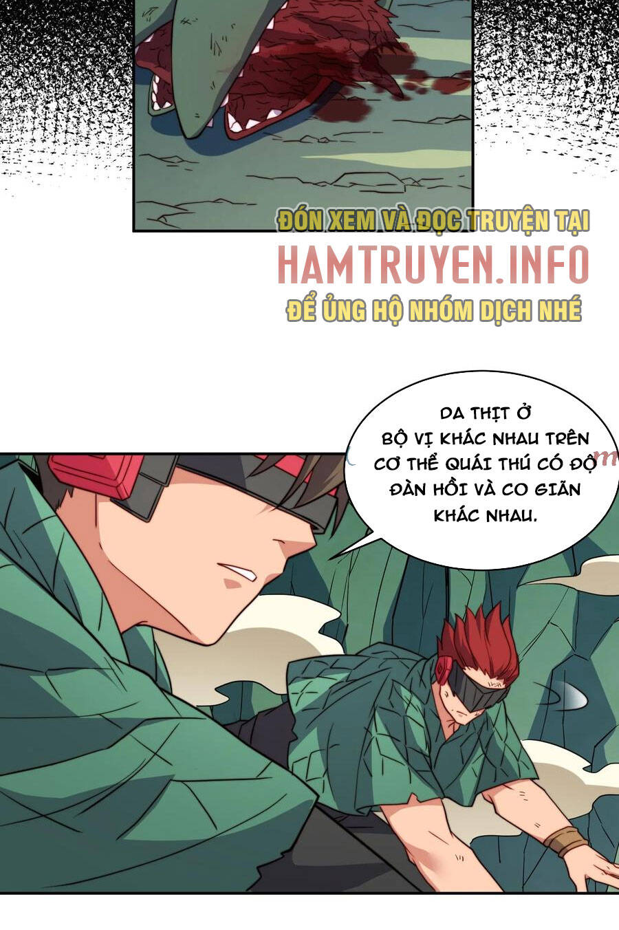 Người Trái Đất Quả Thật Rất Tàn Ác Chap 183 - Next Chap 184