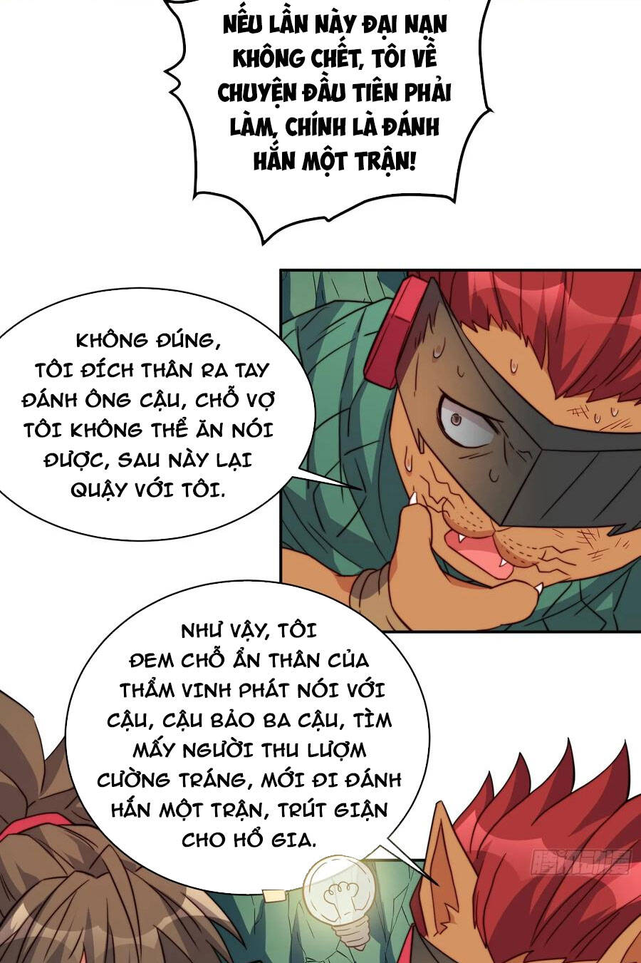 Người Trái Đất Quả Thật Rất Tàn Ác Chap 183 - Next Chap 184