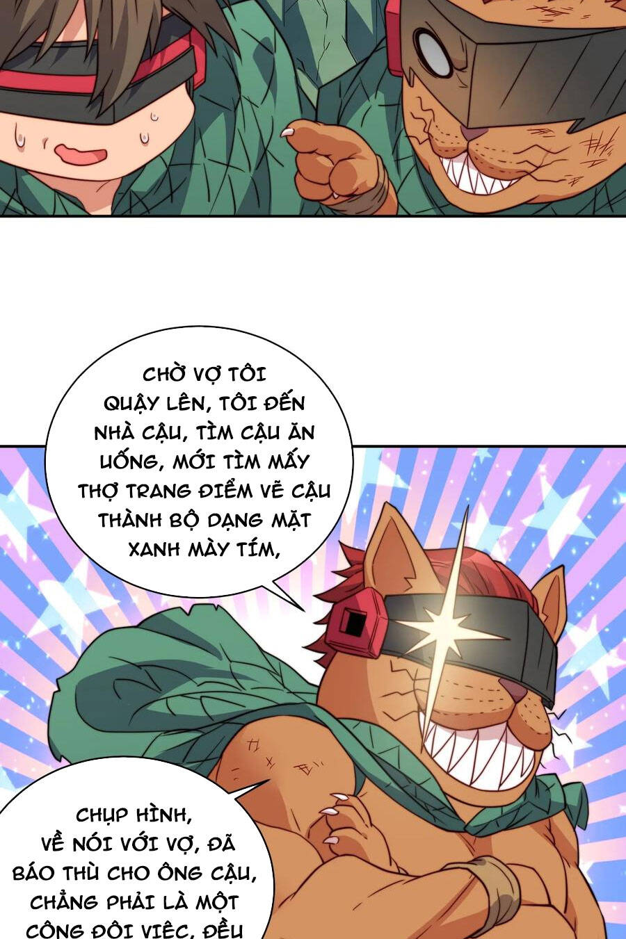 Người Trái Đất Quả Thật Rất Tàn Ác Chap 183 - Next Chap 184