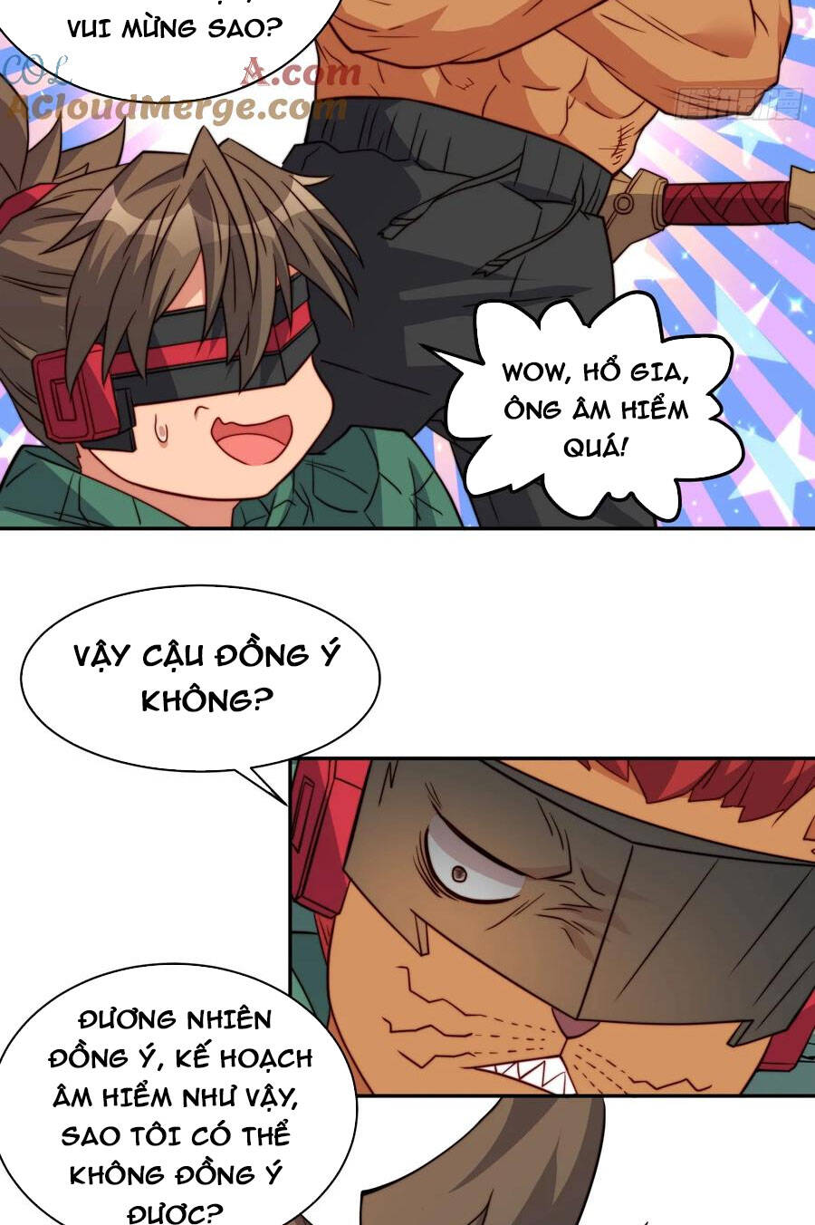 Người Trái Đất Quả Thật Rất Tàn Ác Chap 183 - Next Chap 184