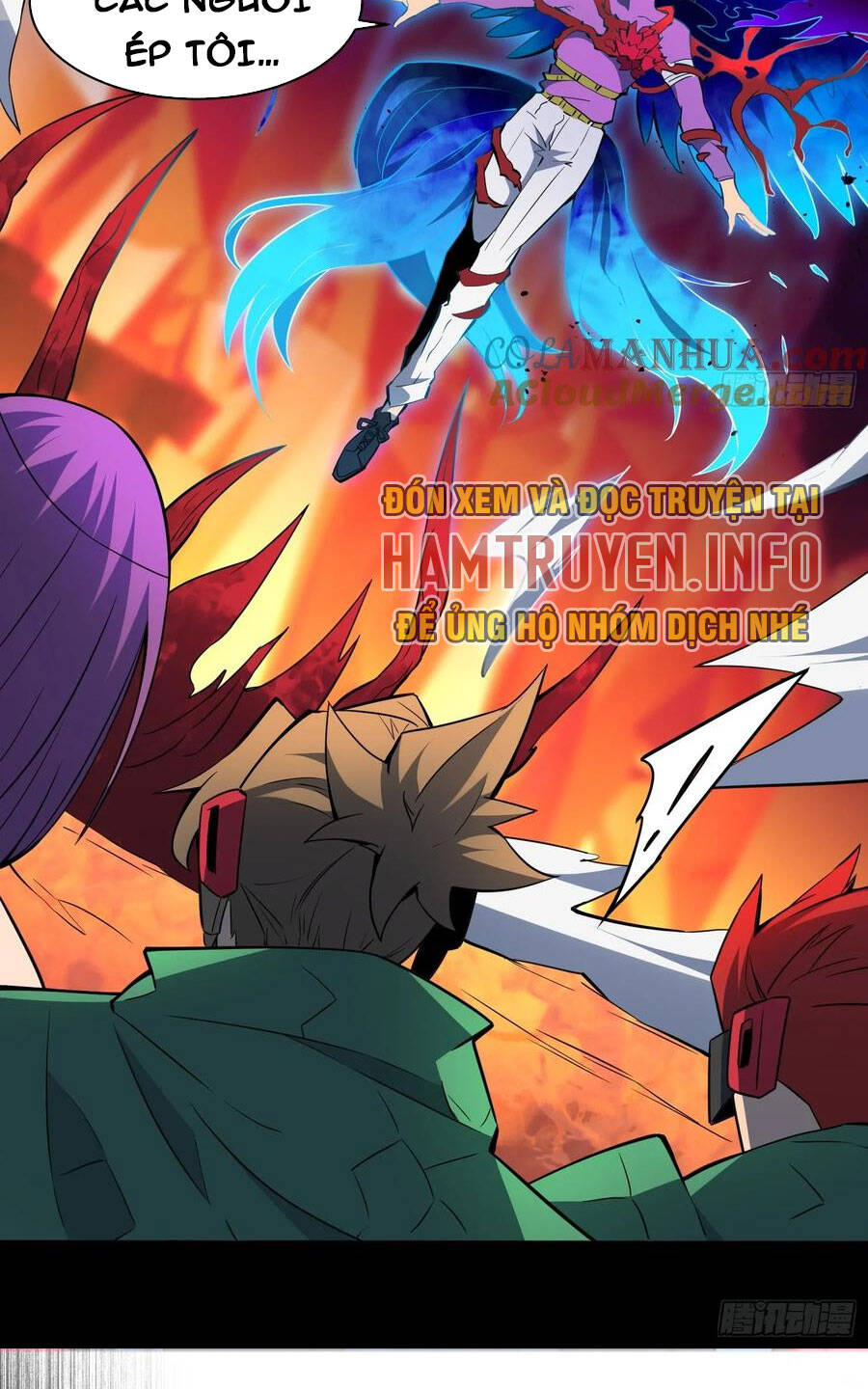 Người Trái Đất Quả Thật Rất Tàn Ác Chap 185 - Next Chap 186