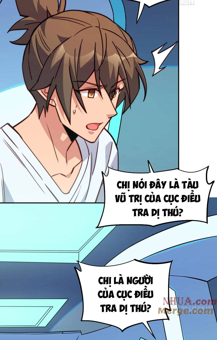 Người Trái Đất Quả Thật Rất Tàn Ác Chap 189 - Next Chap 190