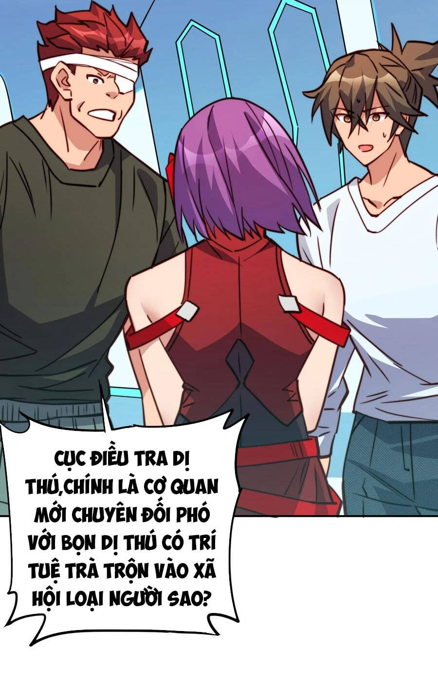 Người Trái Đất Quả Thật Rất Tàn Ác Chap 189 - Next Chap 190