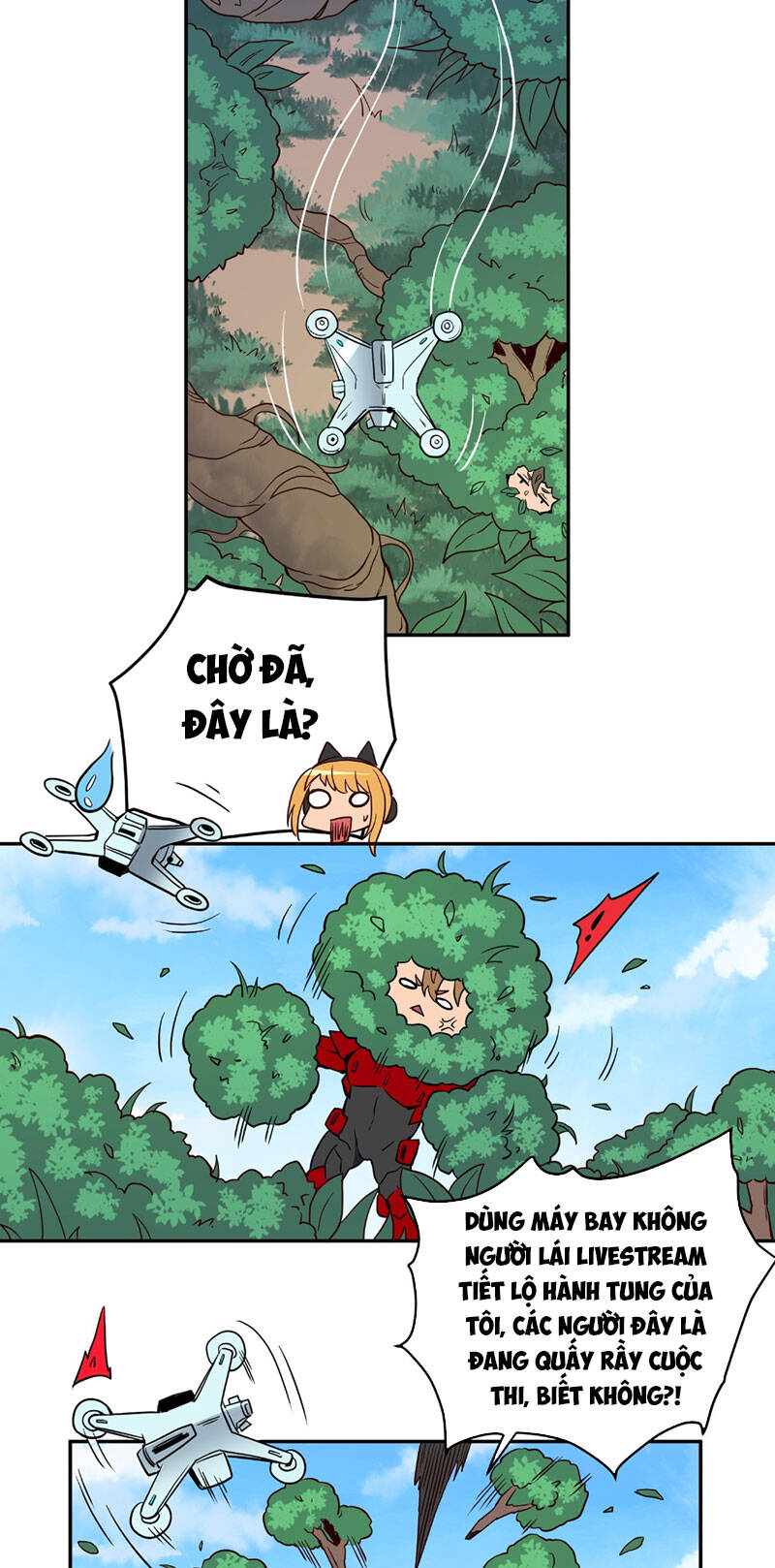 Người Trái Đất Quả Thật Rất Tàn Ác Chap 191 - Next Chap 192