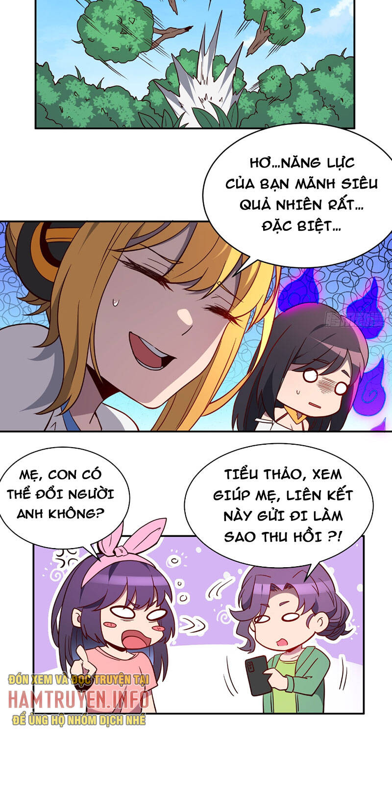 Người Trái Đất Quả Thật Rất Tàn Ác Chap 191 - Next Chap 192