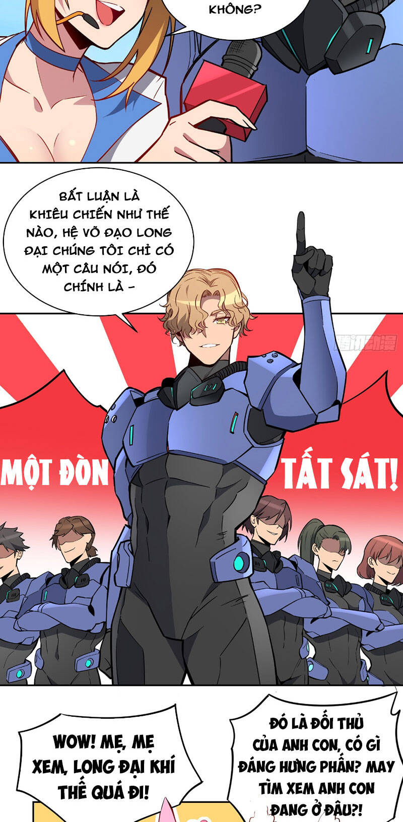 Người Trái Đất Quả Thật Rất Tàn Ác Chap 191 - Next Chap 192