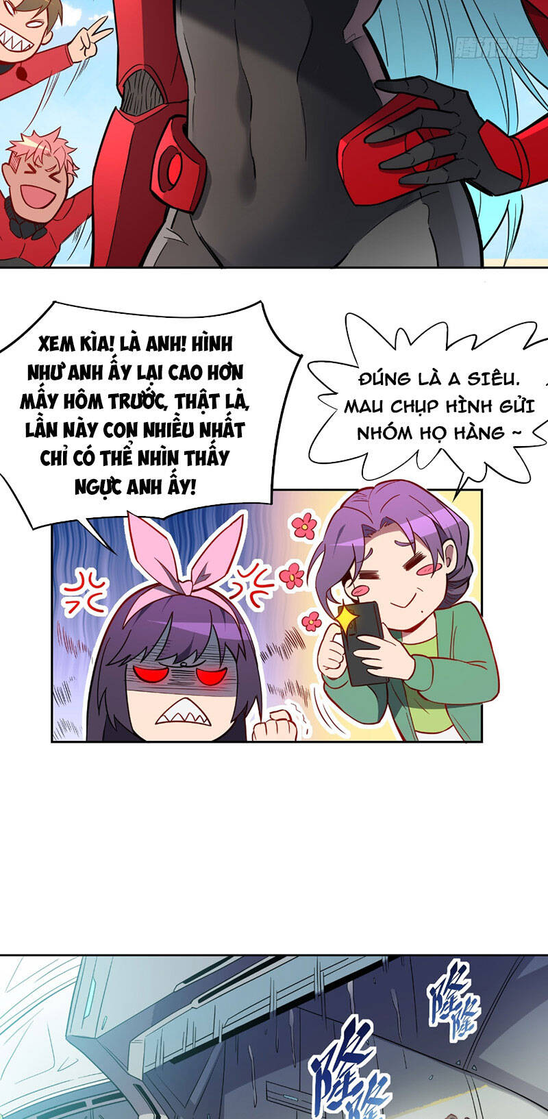 Người Trái Đất Quả Thật Rất Tàn Ác Chap 191 - Next Chap 192