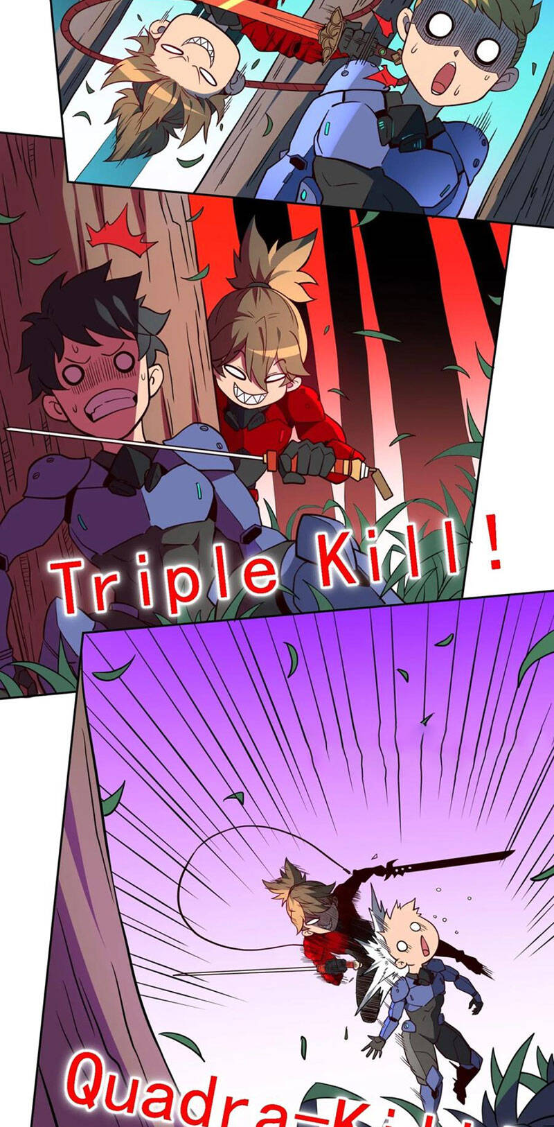 Người Trái Đất Quả Thật Rất Tàn Ác Chap 192 - Next Chap 193