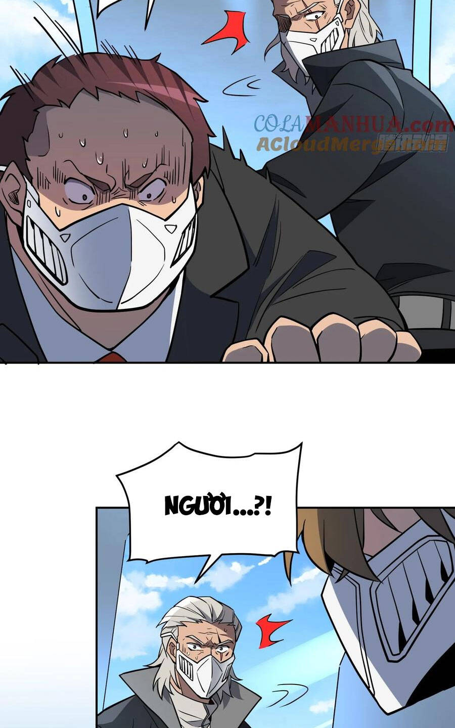 Người Trái Đất Quả Thật Rất Tàn Ác Chap 196 - Next Chap 197