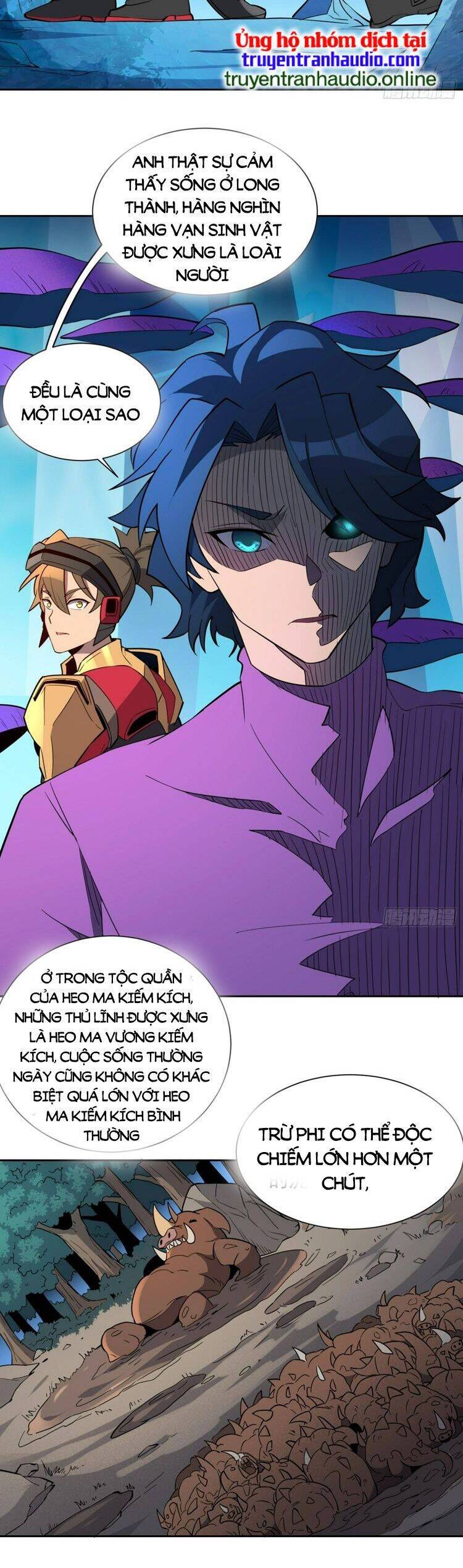 Người Trái Đất Quả Thật Rất Tàn Ác Chap 164 - Next Chap 165