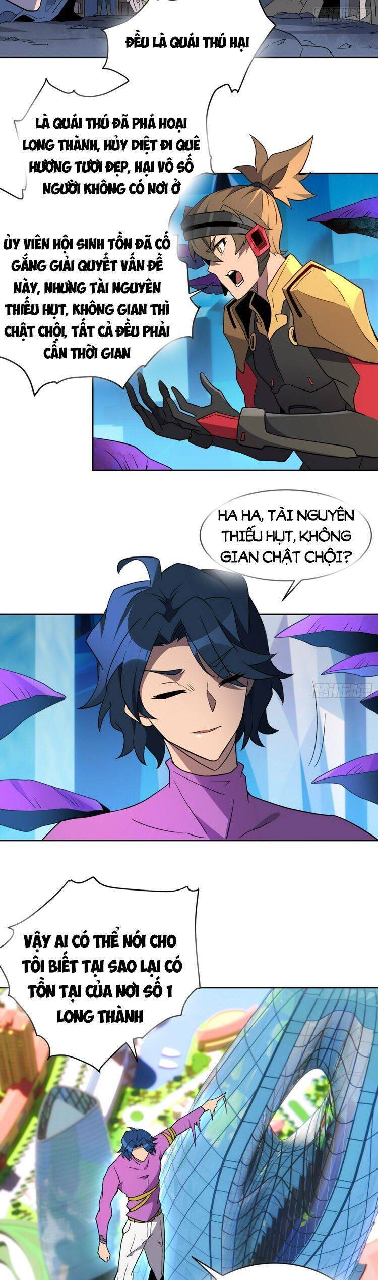 Người Trái Đất Quả Thật Rất Tàn Ác Chap 164 - Next Chap 165