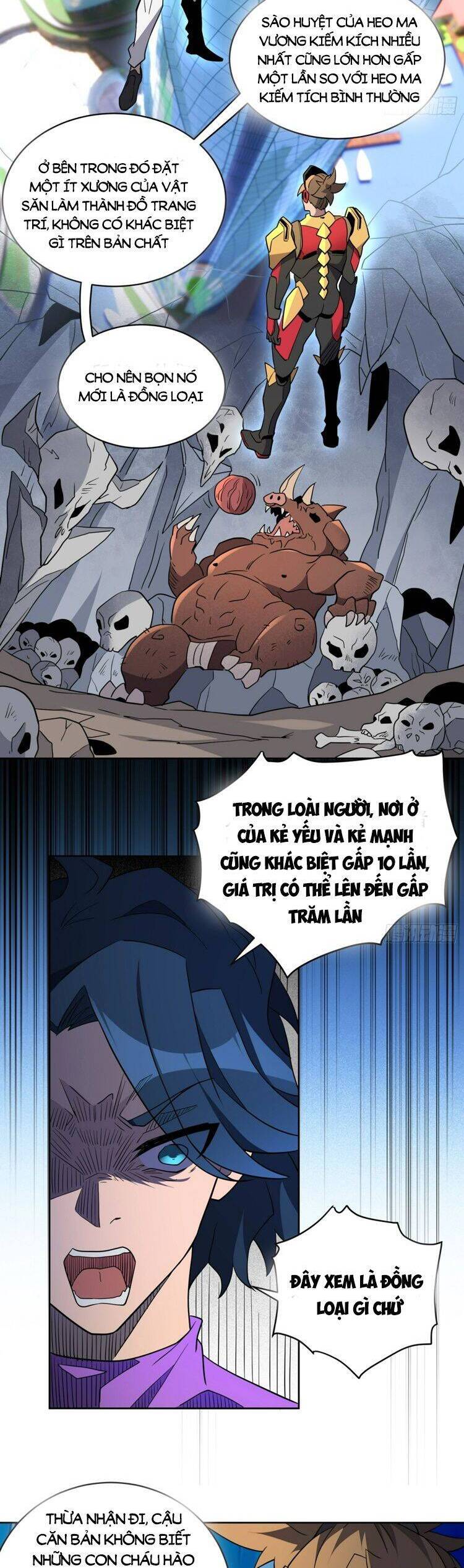 Người Trái Đất Quả Thật Rất Tàn Ác Chap 164 - Next Chap 165