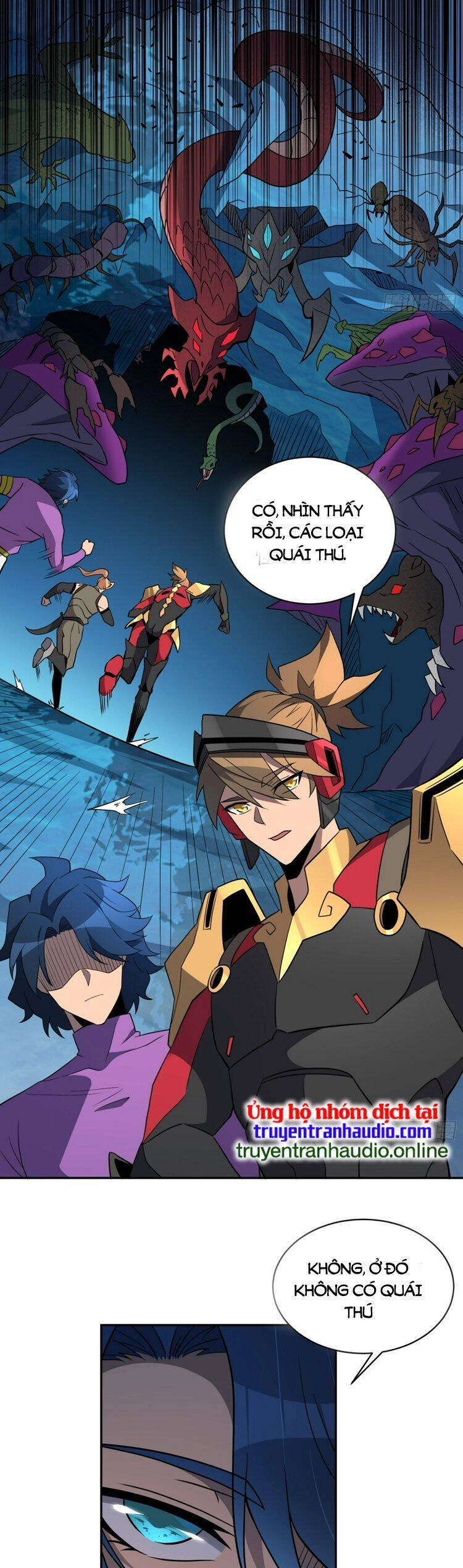 Người Trái Đất Quả Thật Rất Tàn Ác Chap 164 - Next Chap 165