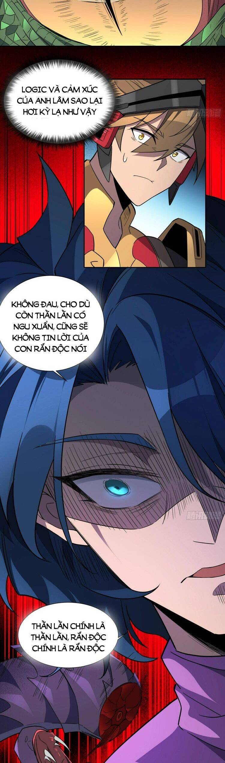 Người Trái Đất Quả Thật Rất Tàn Ác Chap 164 - Next Chap 165