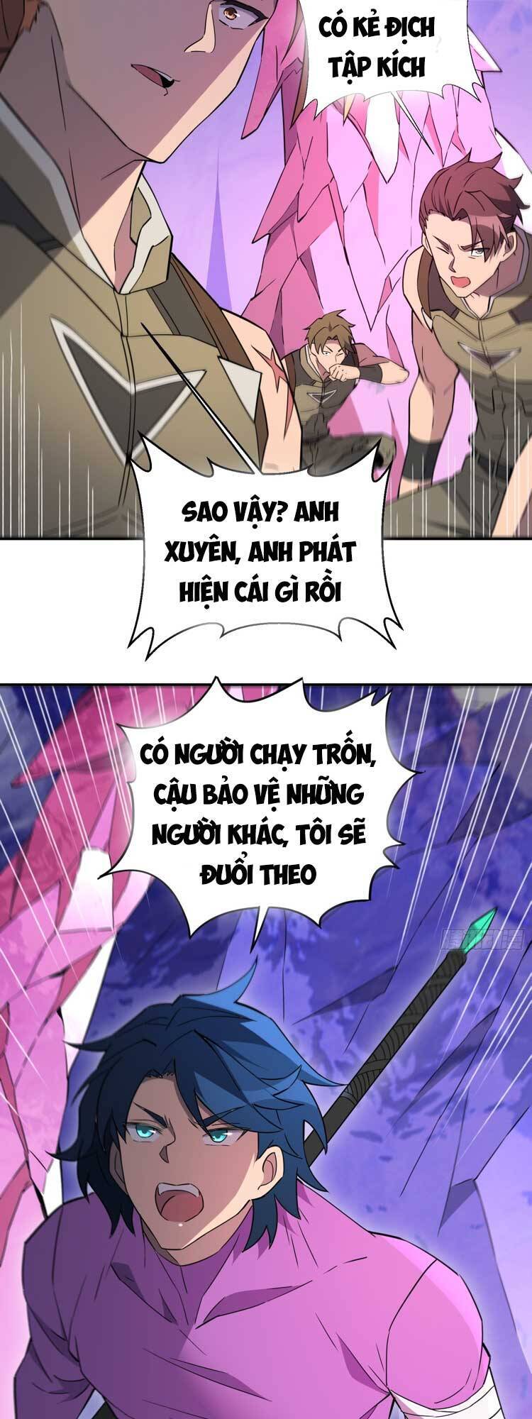 Người Trái Đất Quả Thật Rất Tàn Ác Chap 169 - Next Chap 170