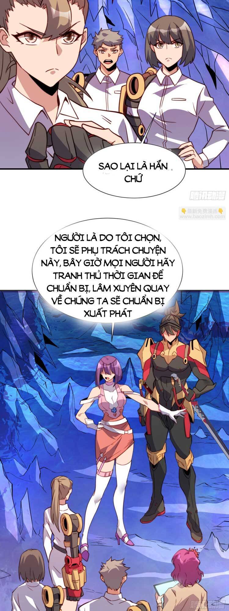 Người Trái Đất Quả Thật Rất Tàn Ác Chap 169 - Next Chap 170