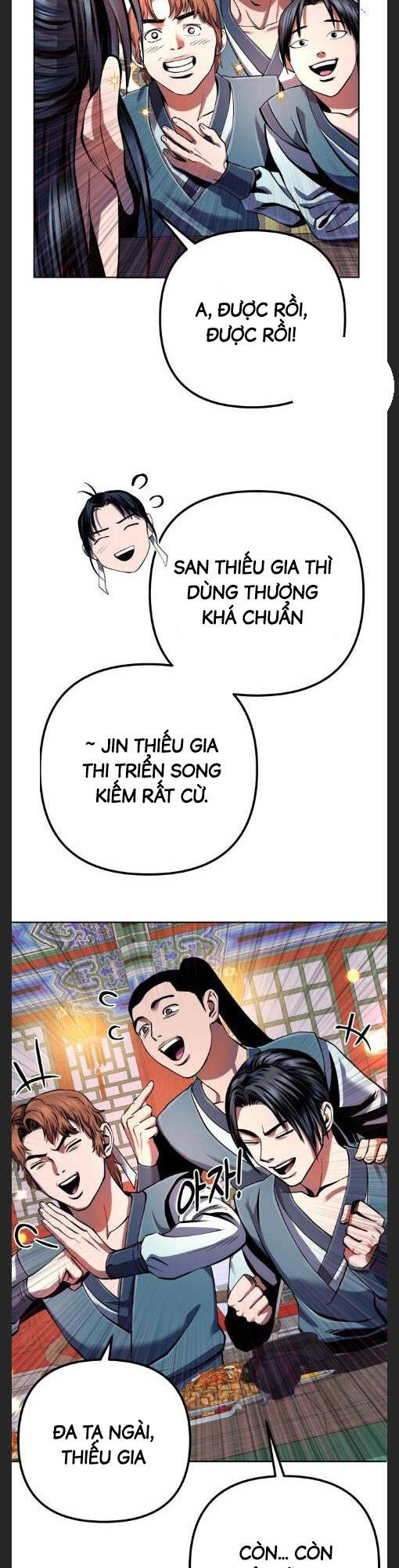 Đao Hoàng Tứ Thiếu Gia Chap 35 - Next Chap 36