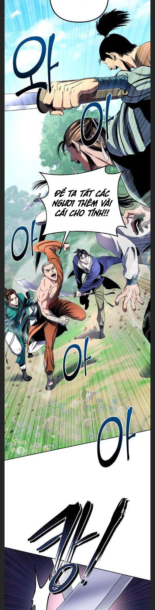 Đao Hoàng Tứ Thiếu Gia Chap 37 - Next Chap 38