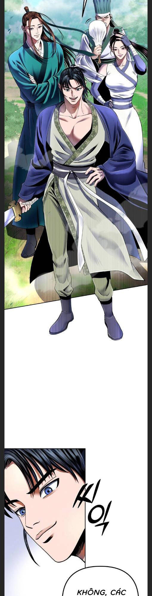 Đao Hoàng Tứ Thiếu Gia Chap 37 - Next Chap 38