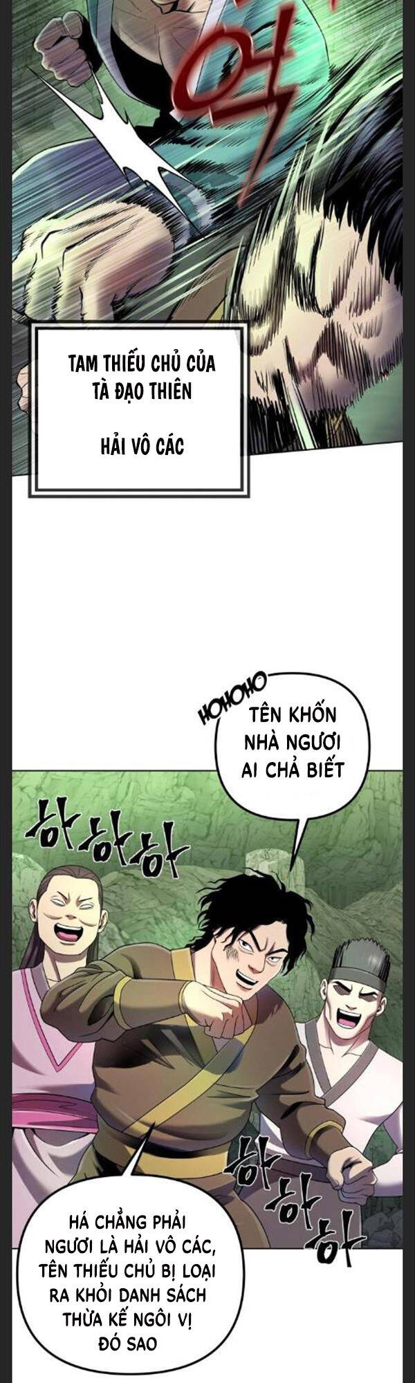 Đao Hoàng Tứ Thiếu Gia Chap 39 - Next Chap 40