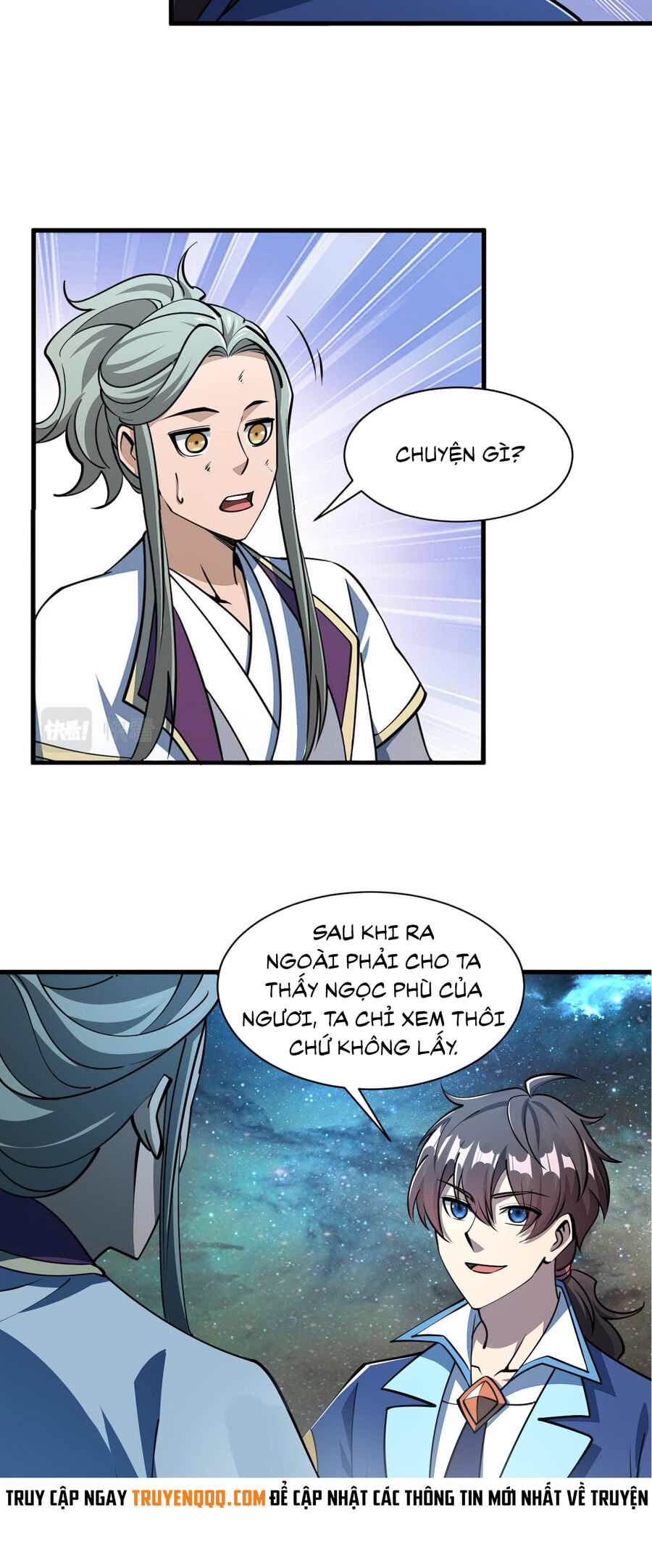 Ta Có Thể Rút Ra Thuộc Tính Chap 36 - Next Chap 37