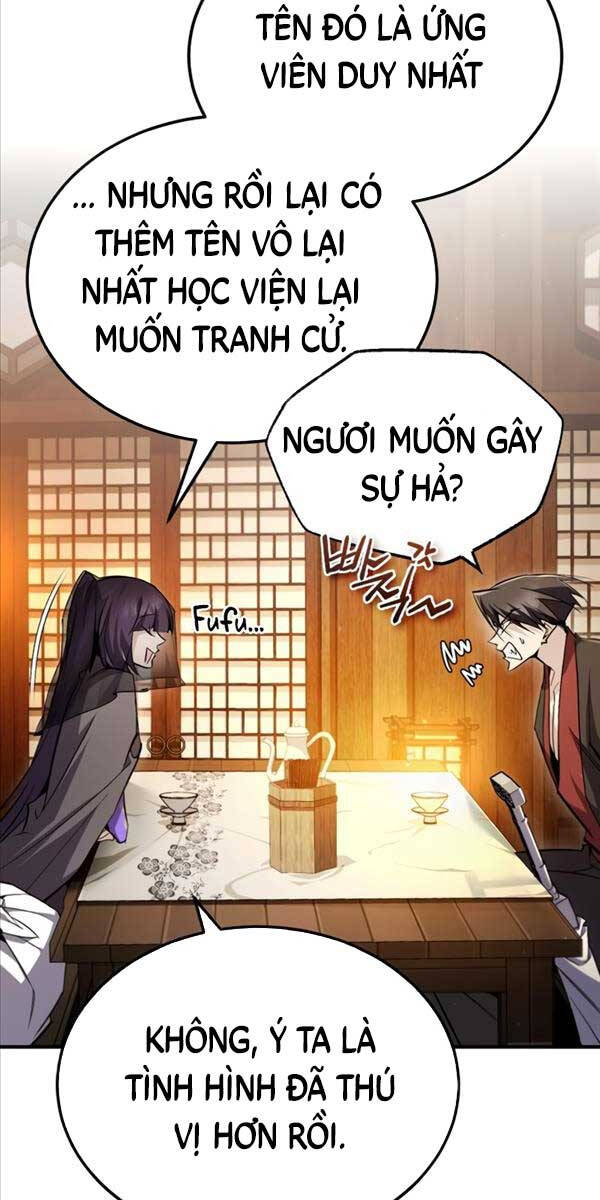 Đệ Nhất Võ Sư, Baek Cao Thủ Chap 87 - Next Chap 88