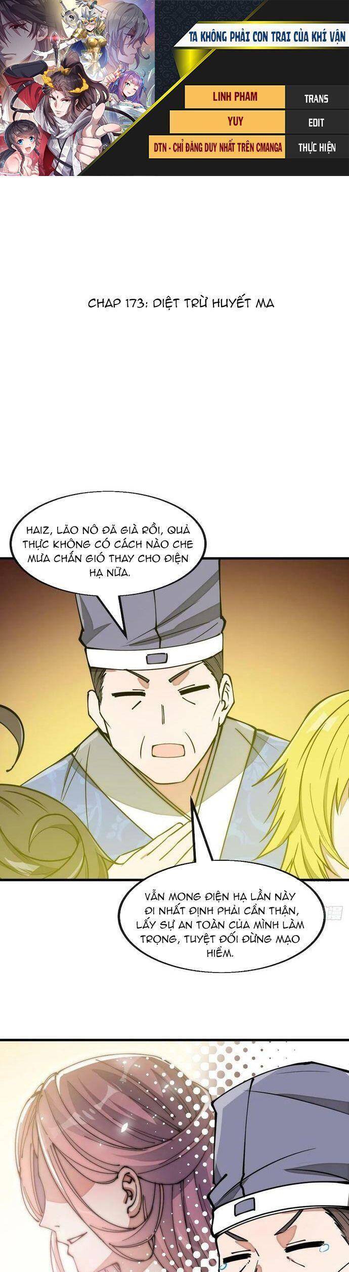 Ta Không Phải Con Cưng Của Khí Vận Chap 173 - Next Chap 174