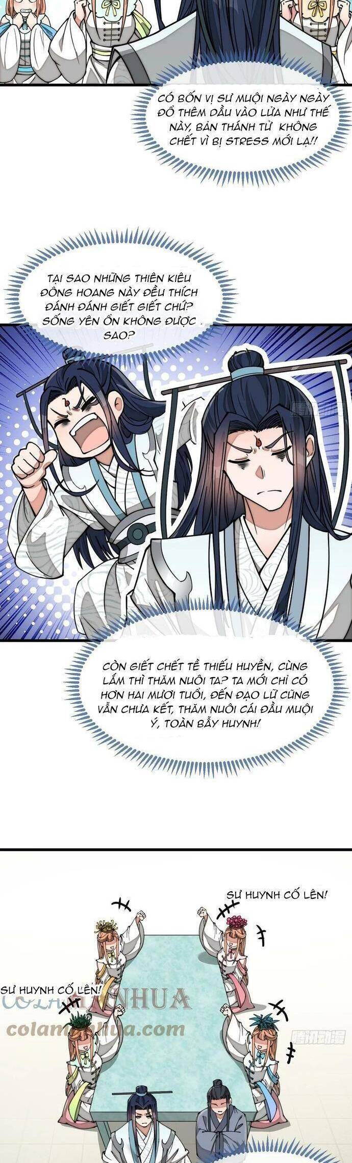 Ta Không Phải Con Cưng Của Khí Vận Chap 179 - Next Chap 180