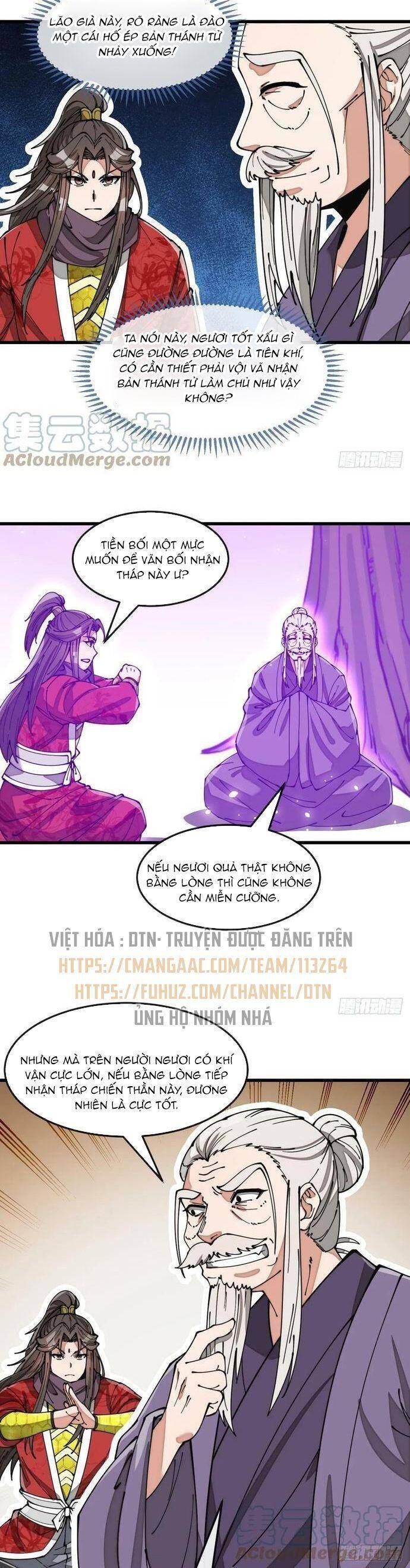 Ta Không Phải Con Cưng Của Khí Vận Chap 187 - Next Chap 188