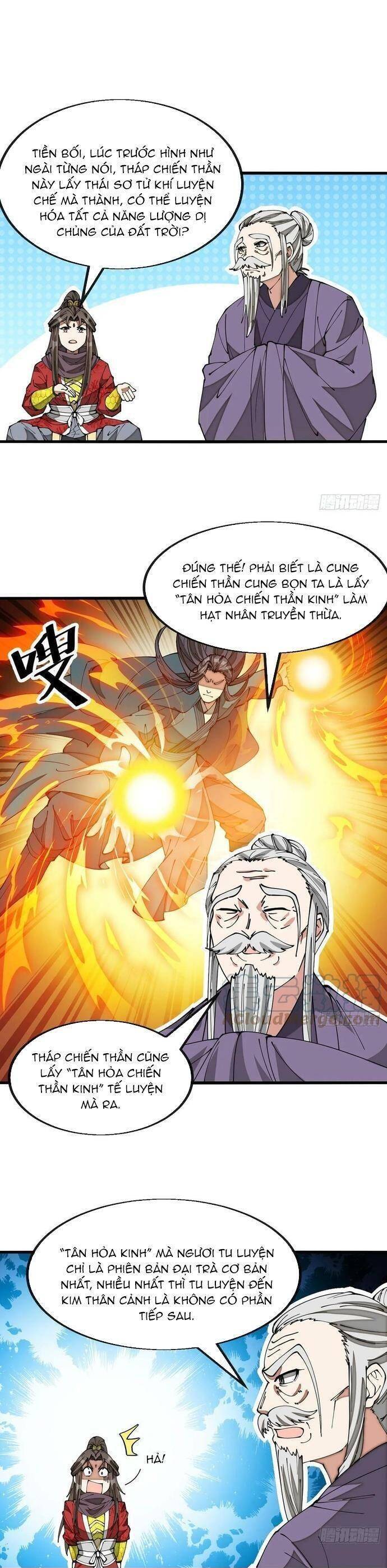 Ta Không Phải Con Cưng Của Khí Vận Chap 187 - Next Chap 188