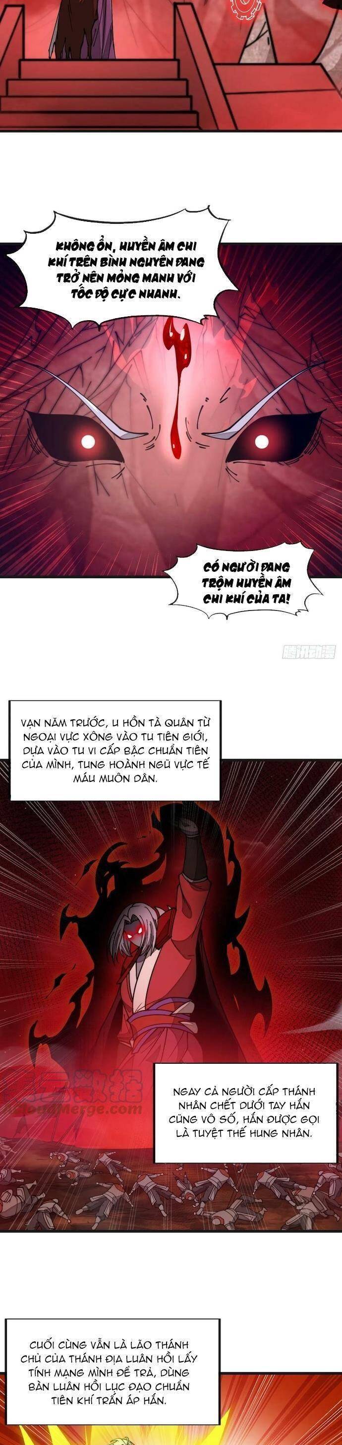 Ta Không Phải Con Cưng Của Khí Vận Chap 188 - Next Chap 189