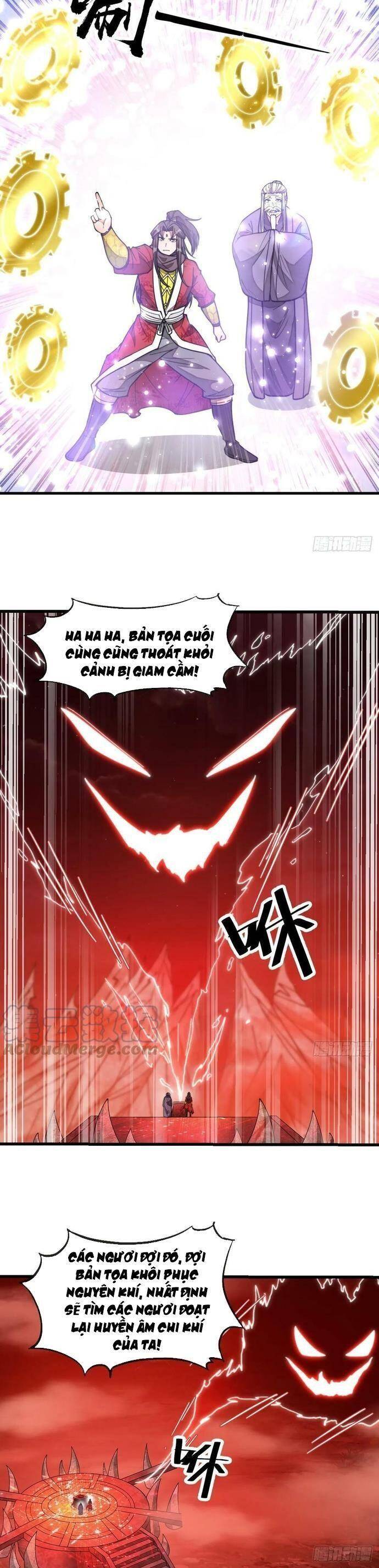 Ta Không Phải Con Cưng Của Khí Vận Chap 189 - Next Chap 190