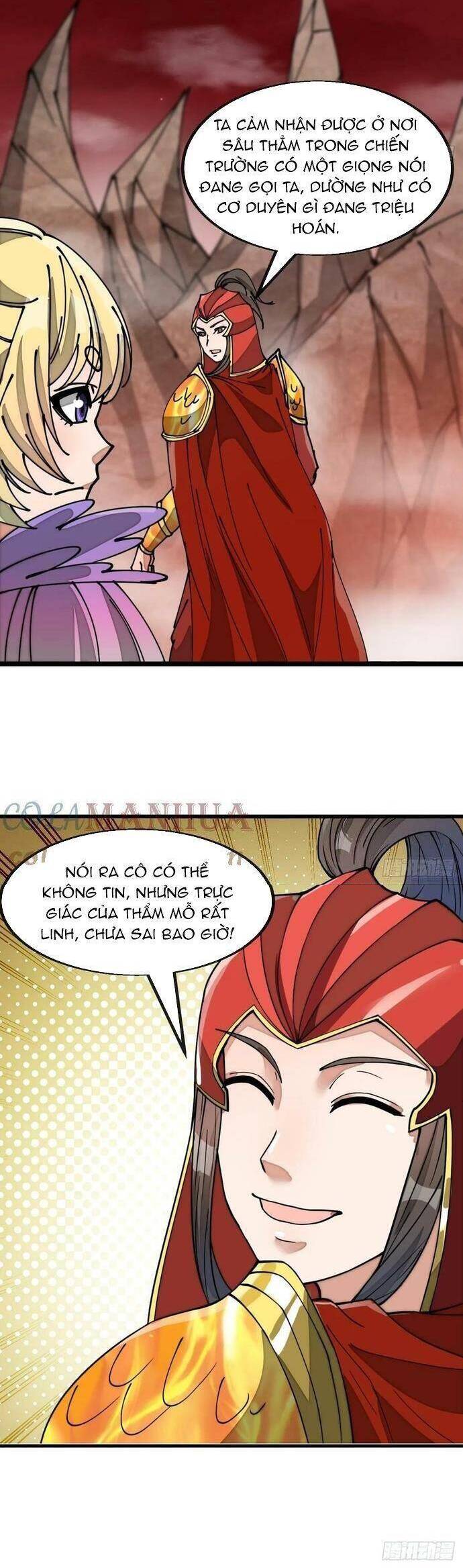 Ta Không Phải Con Cưng Của Khí Vận Chap 178 - Next Chap 179
