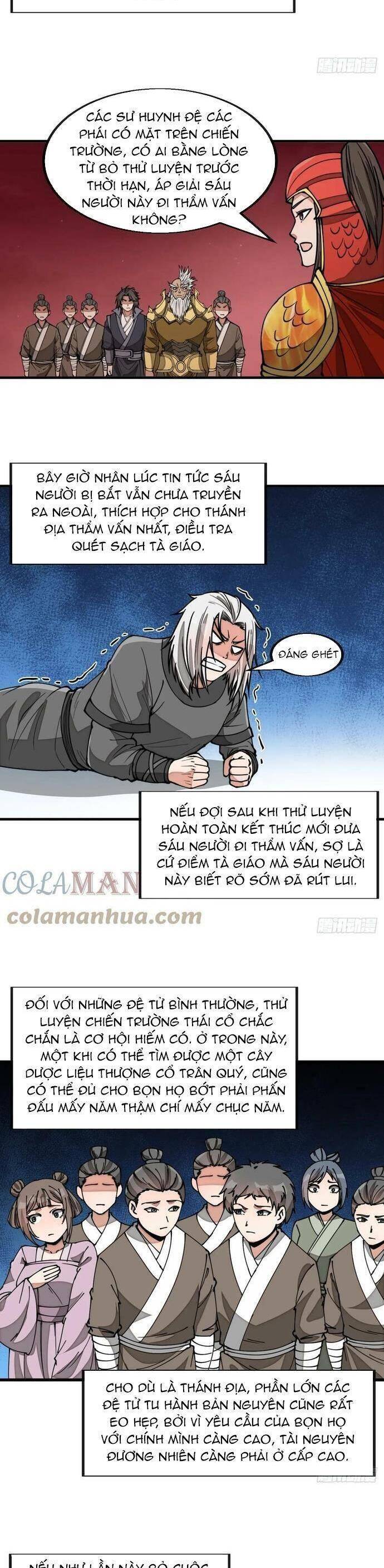 Ta Không Phải Con Cưng Của Khí Vận Chap 178 - Next Chap 179