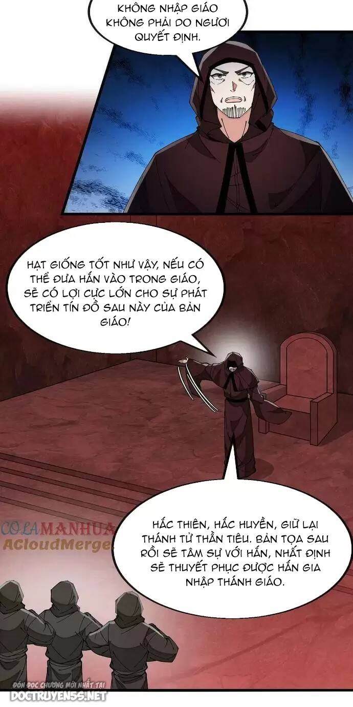 Ta Không Phải Con Cưng Của Khí Vận Chap 193 - Next Chap 194