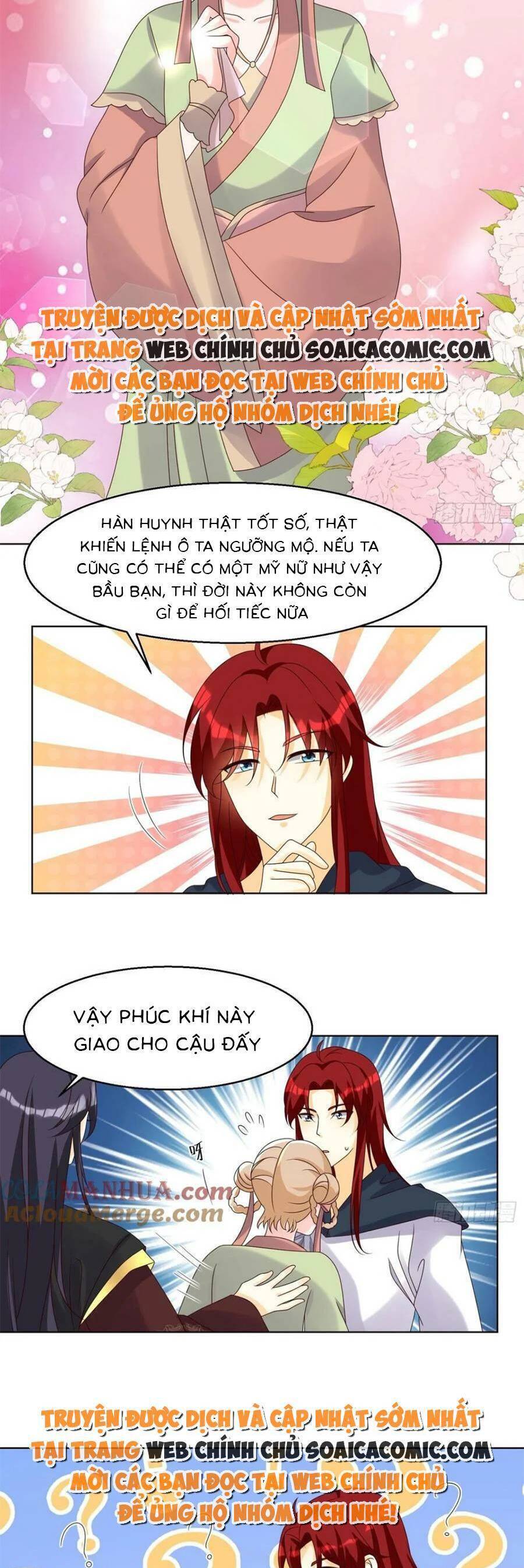 Vương Gia Khắc Thê Chap 183 - Next Chap 184