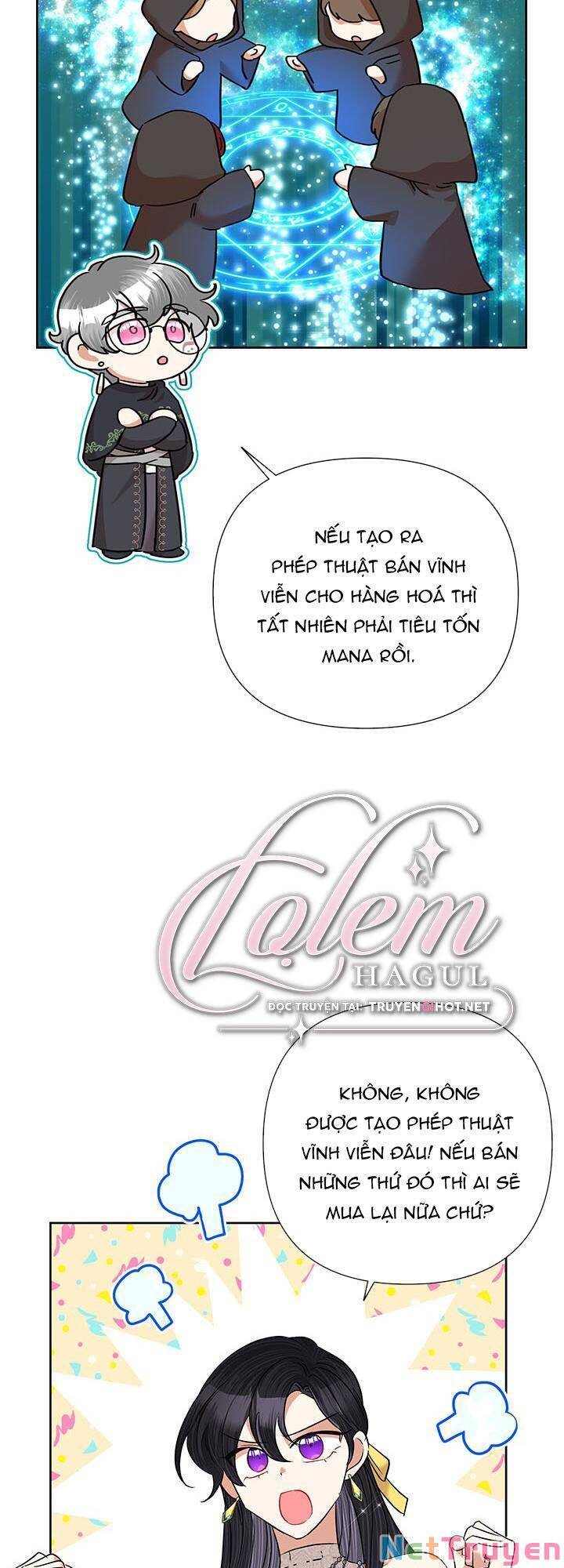 Cuộc Sống Vui Vẻ Của Ác Nữ Chap 62 - Next Chap 63