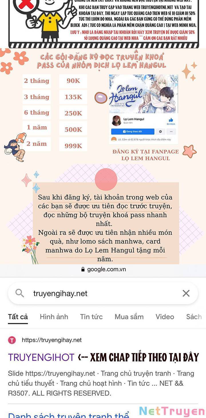 Cuộc Sống Vui Vẻ Của Ác Nữ Chap 62 - Next Chap 63