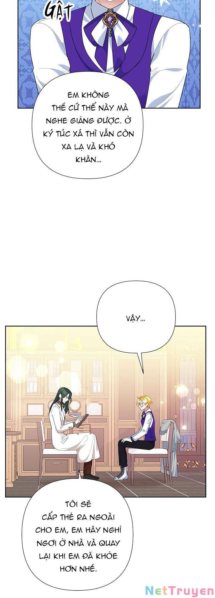 Cuộc Sống Vui Vẻ Của Ác Nữ Chap 64 - Next Chap 65