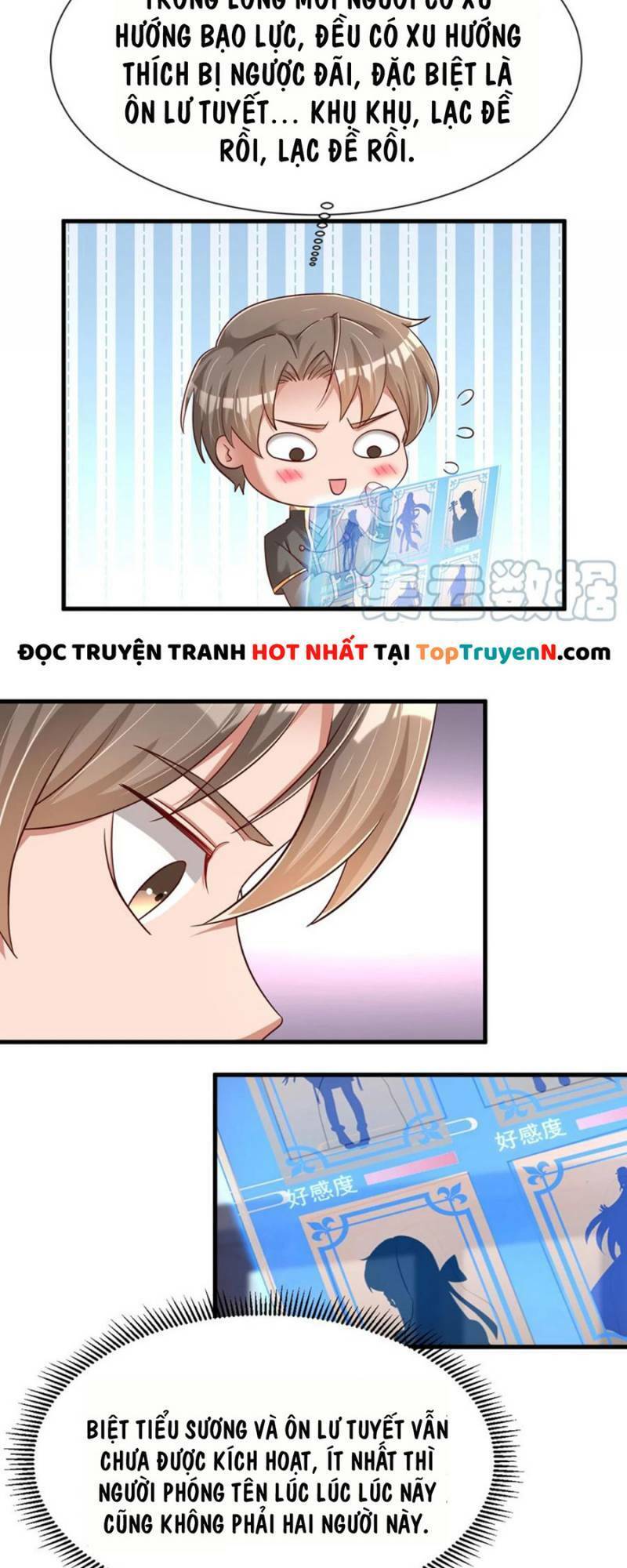 Sau Khi Max Độ Yêu Thích Chap 123 - Next Chap 124