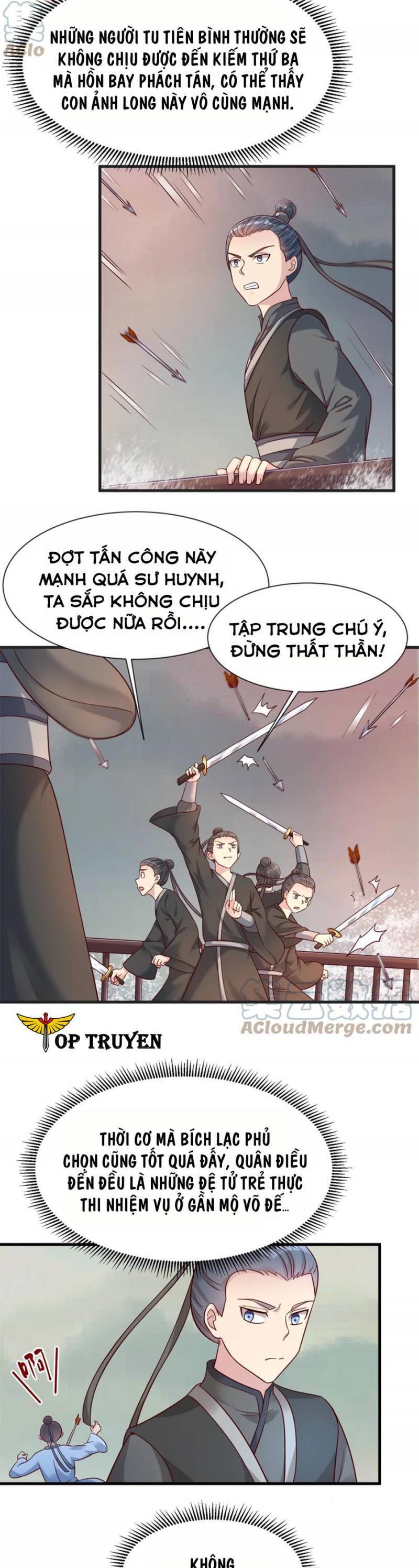 Sau Khi Max Độ Yêu Thích Chap 124 - Next Chap 125