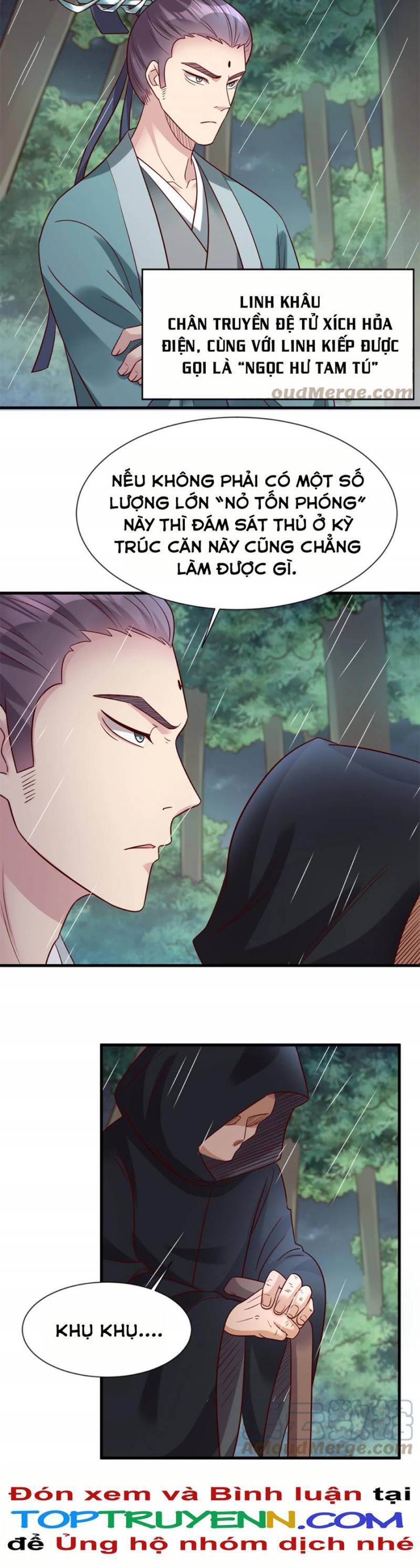 Sau Khi Max Độ Yêu Thích Chap 124 - Next Chap 125