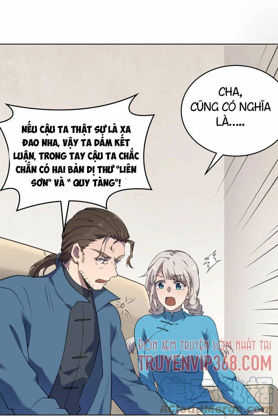 Thiên Mệnh Xa Đao Nhân Chap 12 - Next Chap 13