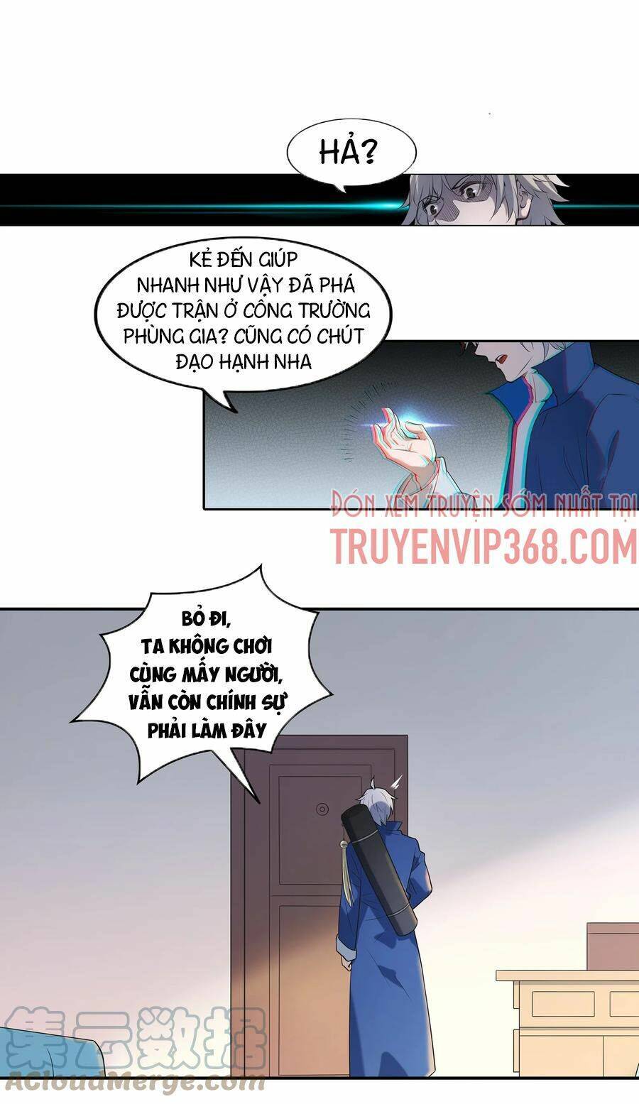 Thiên Mệnh Xa Đao Nhân Chap 13 - Next Chap 14