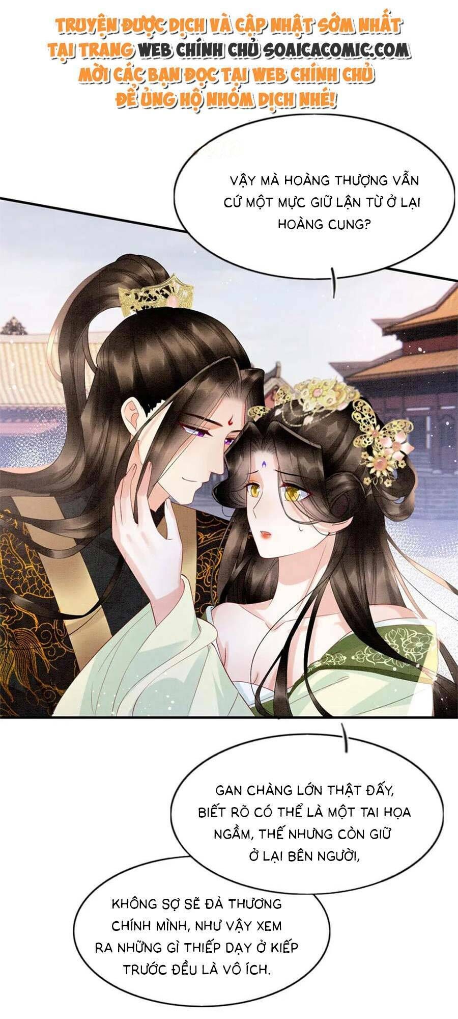 Bạch Nguyệt Quang Lạm Quyền Của Sủng Hậu Chap 104 - Next Chap 105