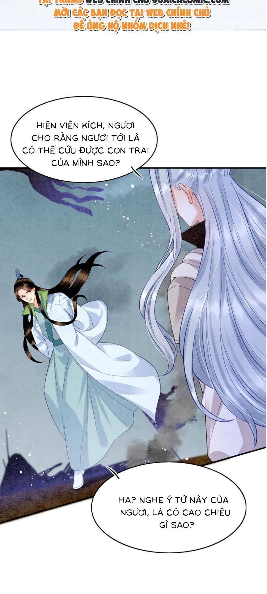 Bạch Nguyệt Quang Lạm Quyền Của Sủng Hậu Chap 109 - Next Chap 110