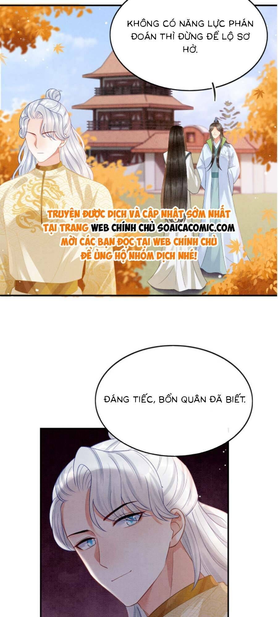 Bạch Nguyệt Quang Lạm Quyền Của Sủng Hậu Chap 110 - Next Chap 111