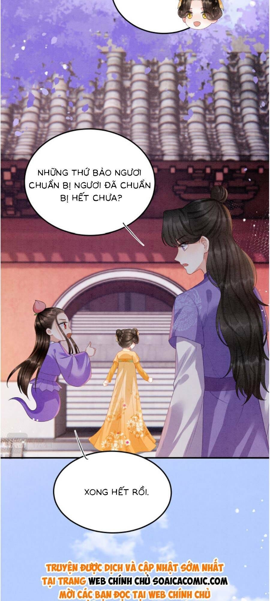 Bạch Nguyệt Quang Lạm Quyền Của Sủng Hậu Chap 111 - Next Chap 112